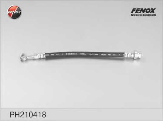 Тормозной шланг FENOX PH210418 - изображение Тормозной шланг FENOX PH210418 - изображение