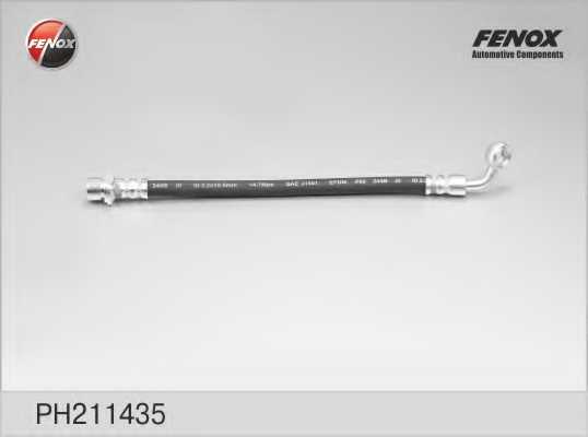 Шланг тормозной задн правый TOYOTA LAND CRUISER 98- , LEXUS LX (UZJ100) 98-08 <b>FENOX PH211435</b> - изображение