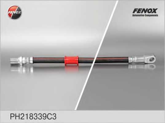 Тормозной шланг FENOX PH218339C3 - изображение Тормозной шланг FENOX PH218339C3 - изображение