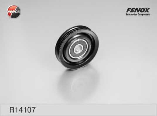 Ролик NISSAN NOTE (E11) 06- 1.4, Micra хэтчбек 03- 1.0-1.4 <b>FENOX R14107</b> - изображение