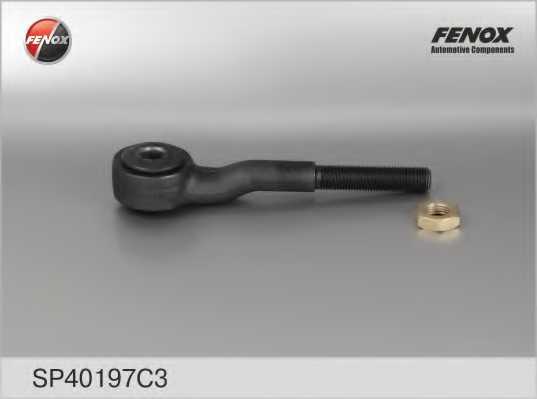 Осевой шарнир рулевой тяги FENOX SP40197C3 - изображение Осевой шарнир рулевой тяги FENOX SP40197C3 - изображение