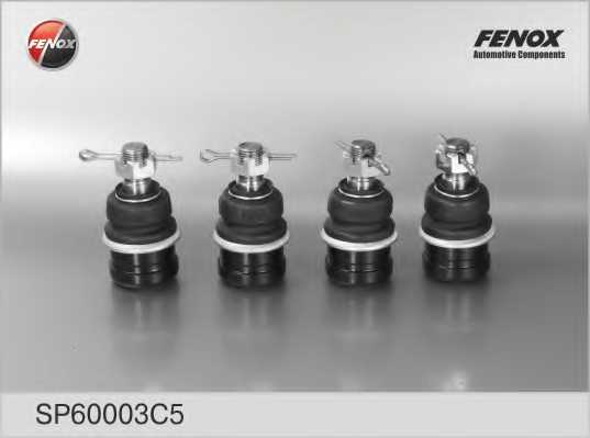 Осевой шарнир рулевой тяги FENOX SP60003C5 - изображение Осевой шарнир рулевой тяги FENOX SP60003C5 - изображение