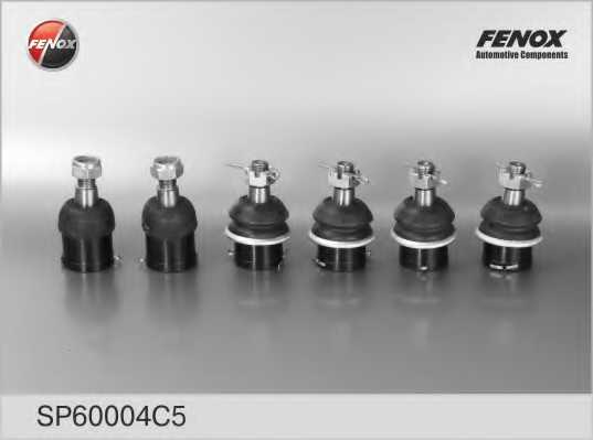 Осевой шарнир рулевой тяги FENOX SP60004C5 - изображение