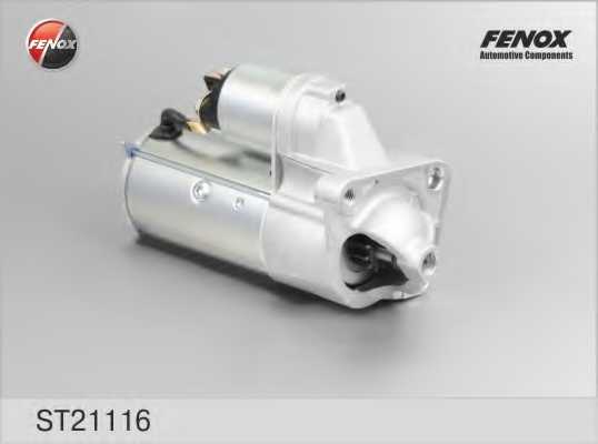 Стартер 2,2кВт для NISSAN INTERSTAR, PRIMASTAR / OPEL MOVANO, VIVARO / RENAULT AVANTIME, ESPACE, LAGUNA, MASTER, TRAFIC, VEL SATIS <b>FENOX ST21116</b> - изображение