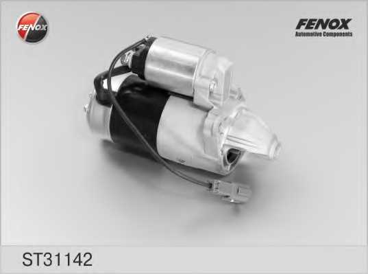 Стартер Almera N16, N15, Primera P10E, P11E (1.5 16V QG15DE 233000M302) <b>FENOX ST31142</b> - изображение