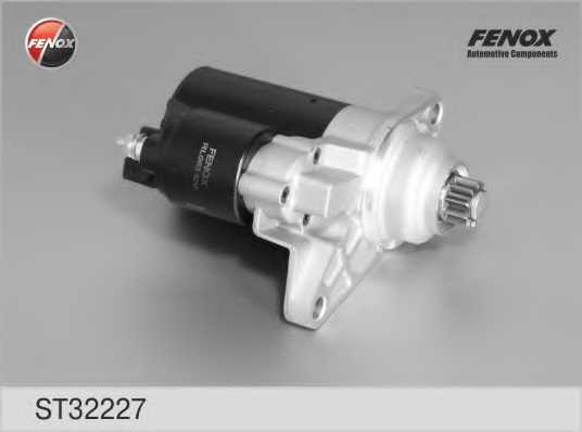 Стартер 1,1кВт для AUDI A1, A3 / SKODA FABIA, OCTAVIA, RAPID, ROOMSTER / VW GOLF, JETTA, POLO <b>FENOX ST32227</b> - изображение