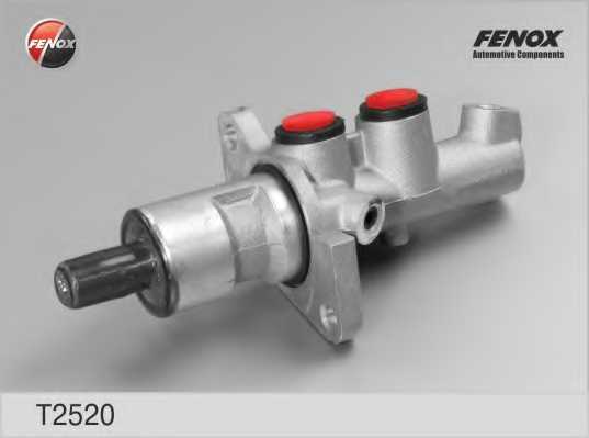 Снято цилиндр тормозной главный MERCEDES W126, W140 <b>FENOX T2520</b> - изображение