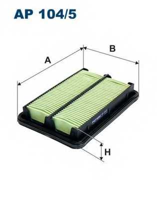 Фильтр воздушный FILTRON AP104/5 - изображение