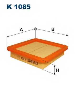 Фильтр салонный FILTRON K1085 - изображение