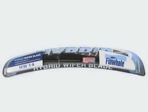 Щетка стеклоочистителя FINWHALE HW14 - изображение Щетка стеклоочистителя FINWHALE HW14 - изображение