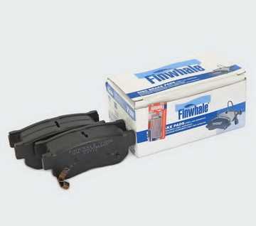 Колодки тормозные дисковые <b>FINWHALE V1006</b> - изображение Колодки тормозные дисковые <b>FINWHALE V1006</b> - изображение