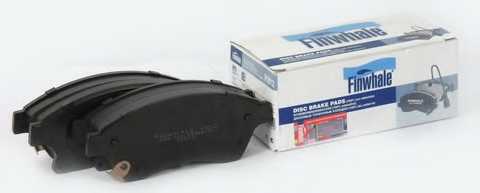 Колодки тормозные дисковые <b>FINWHALE V1012</b> - изображение