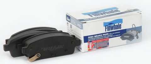 Колодки тормозные дисковые <b>FINWHALE V1013</b> - изображение