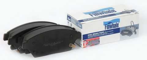 Колодки тормозные дисковые <b>FINWHALE V1014</b> - изображение
