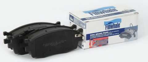 Колодки тормозные дисковые <b>FINWHALE V1024</b> - изображение