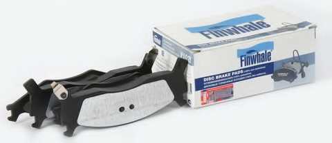 Колодки тормозные дисковые <b>FINWHALE V1028</b> - изображение