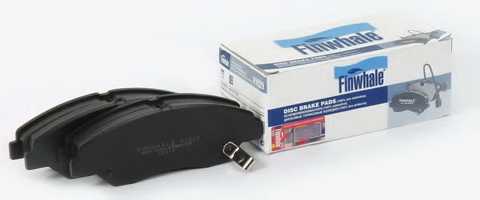 Колодки тормозные дисковые <b>FINWHALE V1029</b> - изображение