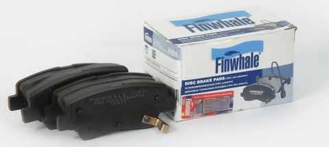Колодки тормозные дисковые <b>FINWHALE V1031</b> - изображение Колодки тормозные дисковые <b>FINWHALE V1031</b> - изображение