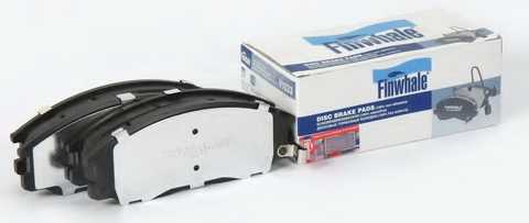 Колодки тормозные дисковые <b>FINWHALE V1033</b> - изображение Колодки тормозные дисковые <b>FINWHALE V1033</b> - изображение