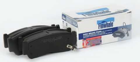 Колодки тормозные дисковые <b>FINWHALE V1034</b> - изображение