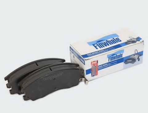 Колодки тормозные дисковые <b>FINWHALE V488</b> - изображение Колодки тормозные дисковые <b>FINWHALE V488</b> - изображение