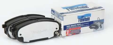 Колодки тормозные дисковые <b>FINWHALE V489</b> - изображение