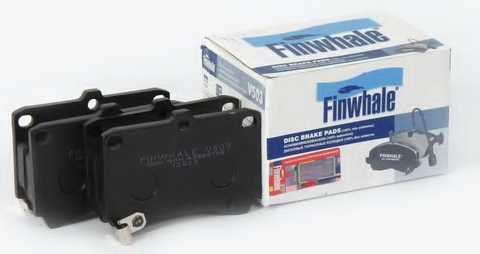 Колодки тормозные дисковые <b>FINWHALE V503</b> - изображение Колодки тормозные дисковые <b>FINWHALE V503</b> - изображение