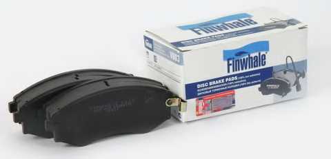 Колодки тормозные дисковые <b>FINWHALE V803</b> - изображение Колодки тормозные дисковые <b>FINWHALE V803</b> - изображение