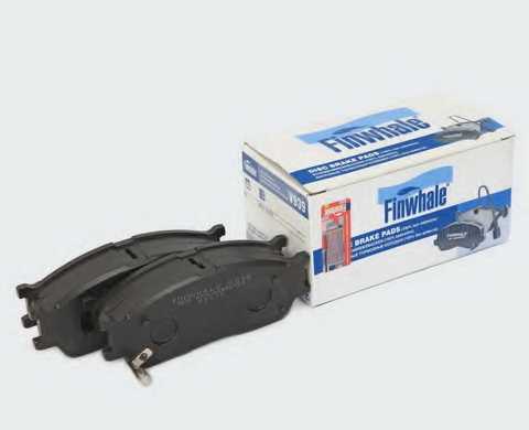 Колодки тормозные дисковые <b>FINWHALE V939</b> - изображение Колодки тормозные дисковые <b>FINWHALE V939</b> - изображение