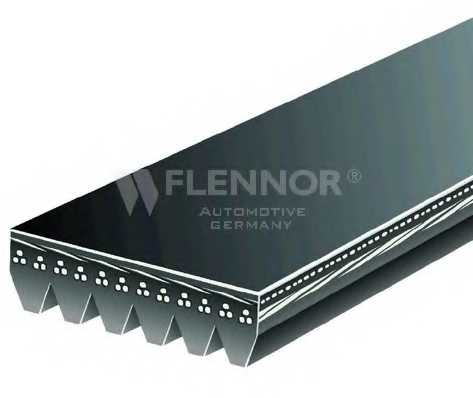 Поликлиновой ремень FLENNOR 0003101 / 6PK1018 - изображение