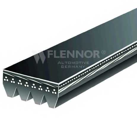 Поликлиновой ремень FLENNOR 0090844 / 4PK1640 - изображение