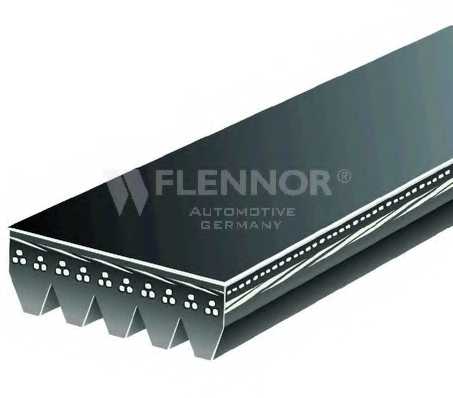 Поликлиновой ремень FLENNOR 0091778 / 5PK1180 - изображение