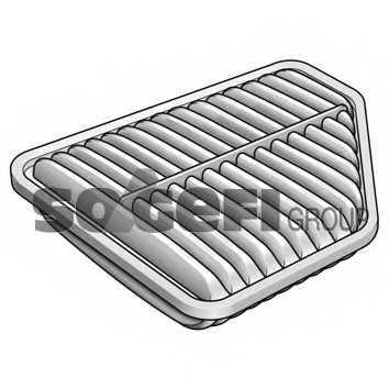 Фильтр воздушный FRAM CA10169 - изображение 1