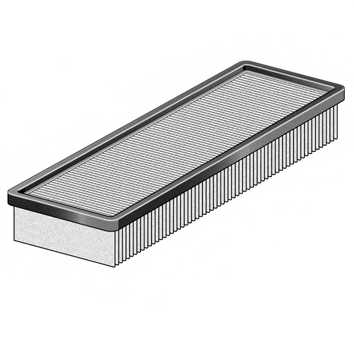 Фильтр воздушный FRAM CA5296 - изображение