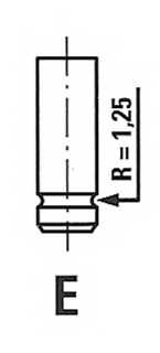 Выпускной клапан FRECCIA R4222/RCR - изображение