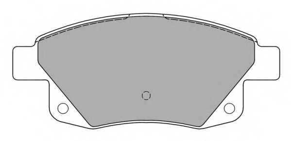 Колодки тормозные дисковые для FORD TRANSIT TOURNEO, TRANSIT <b>FREMAX FBP-1452 / 24486</b> - изображение