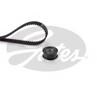 Комплект ремня ГРМ GATES K045002 - изображение