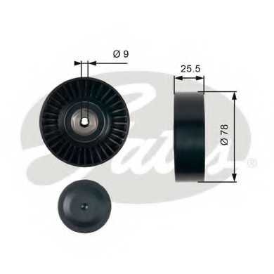 Ролик (7803-21087) <b>GATES T38087</b> - изображение
