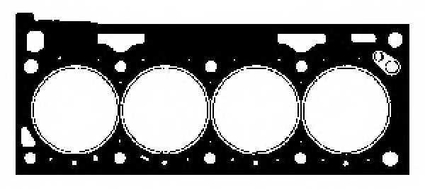 Прокладка головки цилиндра GLASER H50457-00 - изображение