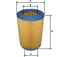 Фильтр воздушный GOODWILL AG 909 - изображение