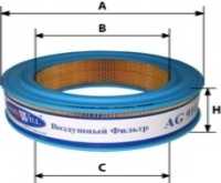 Фильтр воздушный GOODWILL AG 914 - изображение