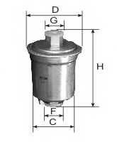Фильтр топливный GOODWILL FG 521 - изображение Фильтр топливный GOODWILL FG 521 - изображение