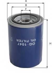 Фильтр масляный GOODWILL OG 1047 - изображение