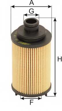 Фильтр масляный GOODWILL OG 138 ECO - изображение