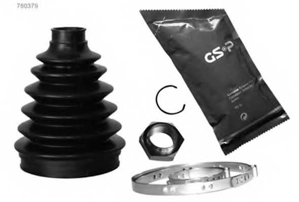 Монтажный комплект, сильфон приводного вала GSP GBK80378 / 780378 - изображение