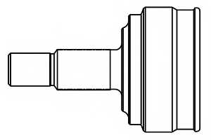 Шарнир равных угловых скоростей наружн. TOYOTA COROLLA 1.8 02- нар.(ABS) <b>GSP 859044</b> - изображение Шарнир равных угловых скоростей наружн. TOYOTA COROLLA 1.8 02- нар.(ABS) <b>GSP 859044</b> - изображение