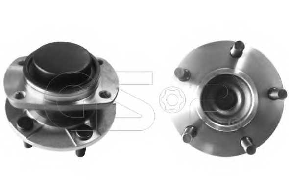Комплект подшипника ступицы колеса GSP GHA400112 / 9400112 - изображение