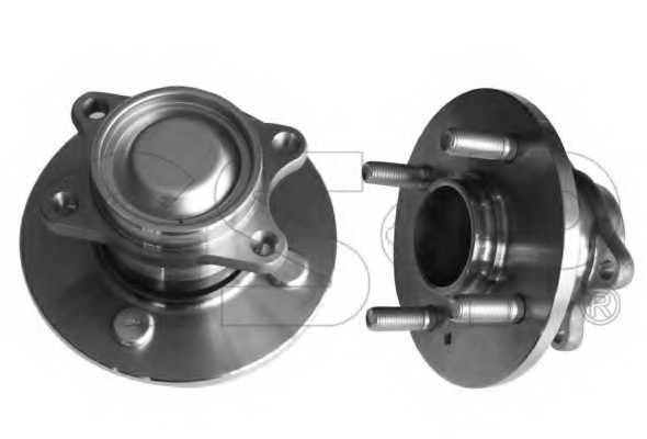 Комплект ступицы <b>GSP 9400158</b> - изображение