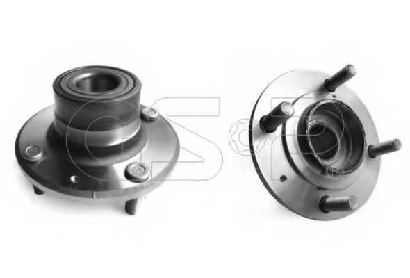 Комплект подшипника ступицы колеса GSP GHA230040 / 9230040 - изображение