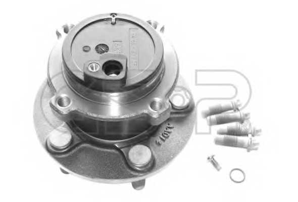 Комплект подшипника ступицы колеса GSP GHA400174K / 9400174K - изображение